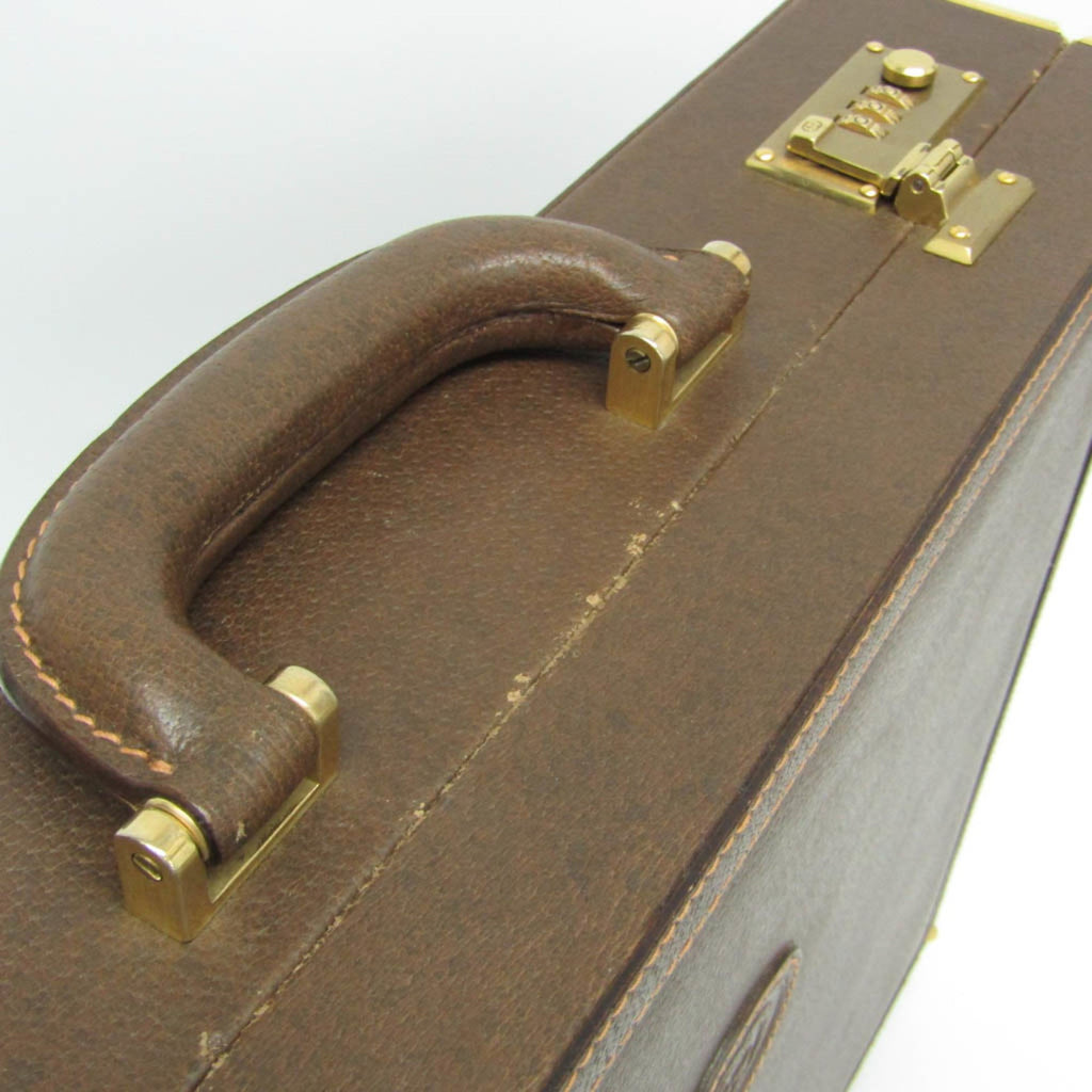 Gucci Interlocking G · Leather Attaché Case