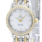 Omega De Ville · Diamond · Steel & 18K Gold