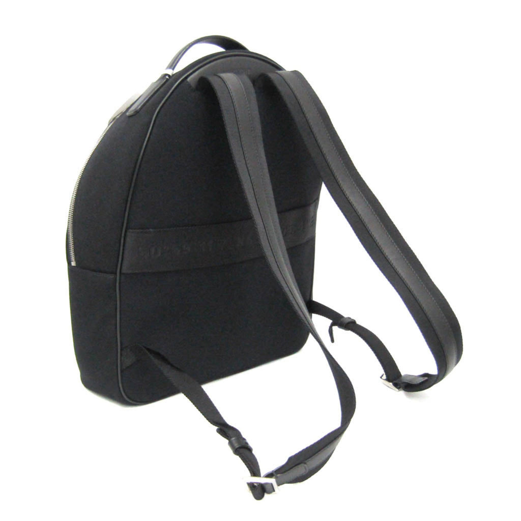 Coach · Leather & Canvas Backpack