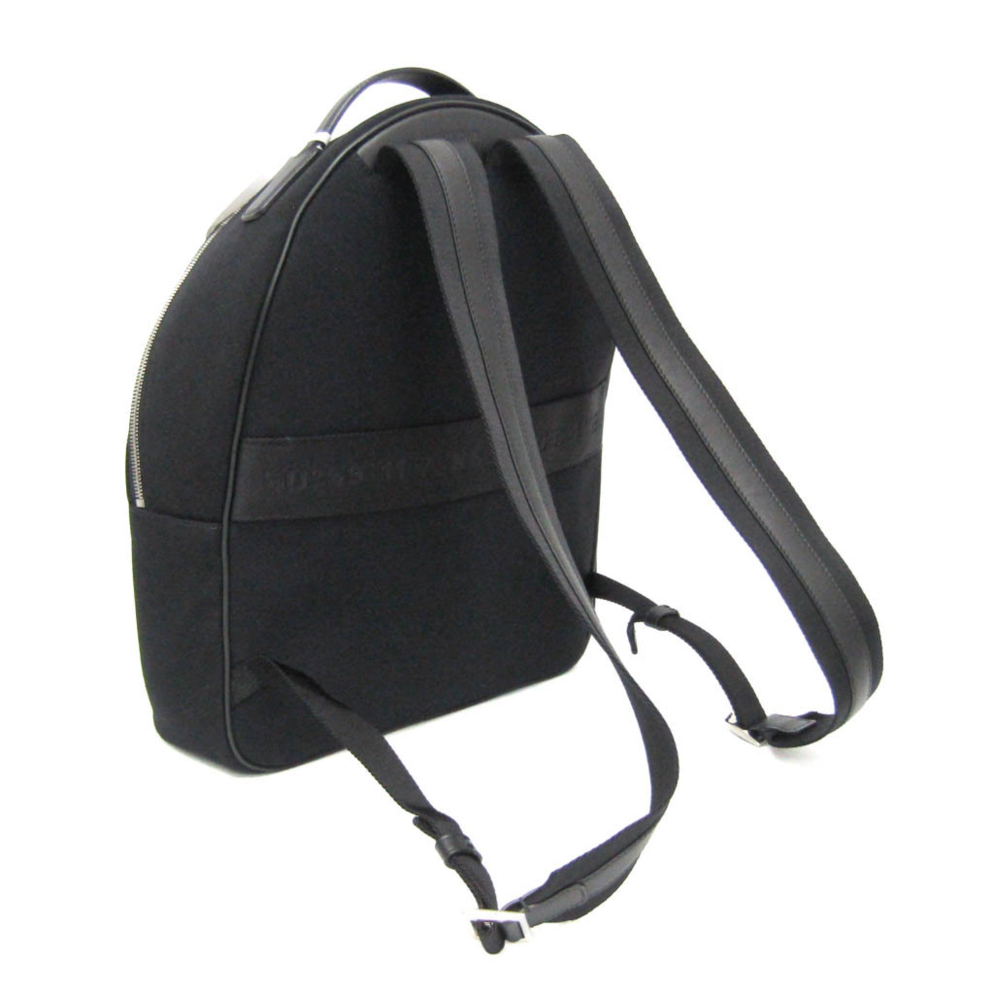 Coach · Leather & Canvas Backpack