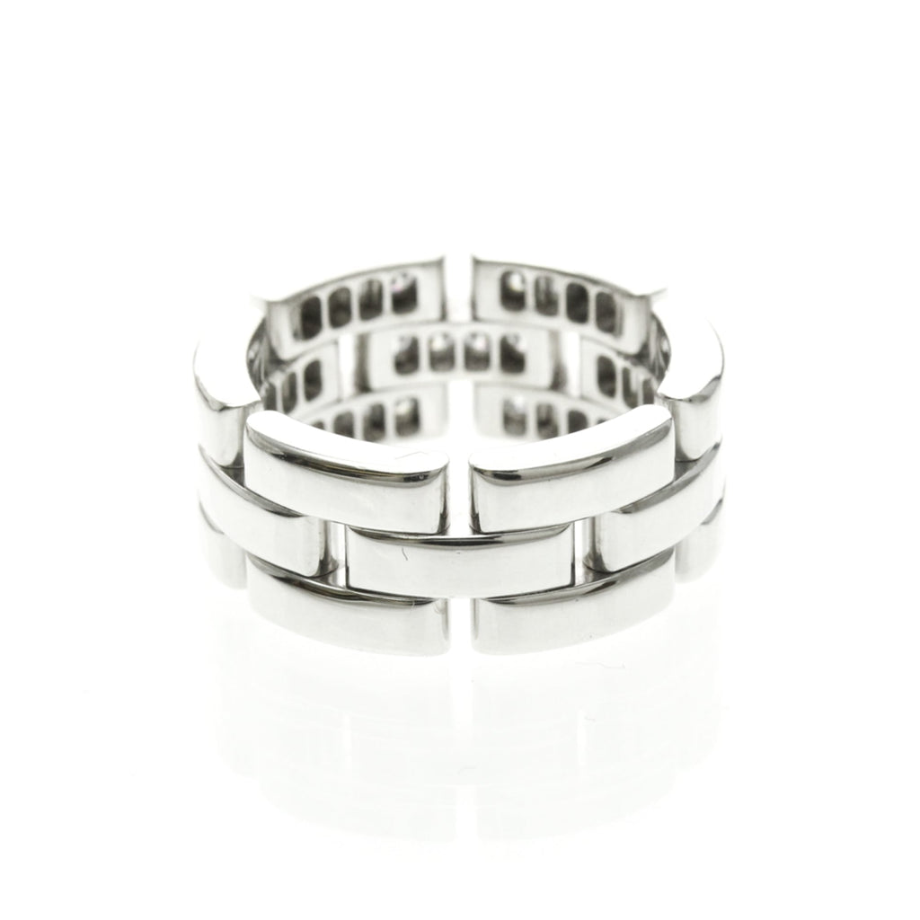 Cartier Maillon Panthère · Diamond · 18K White