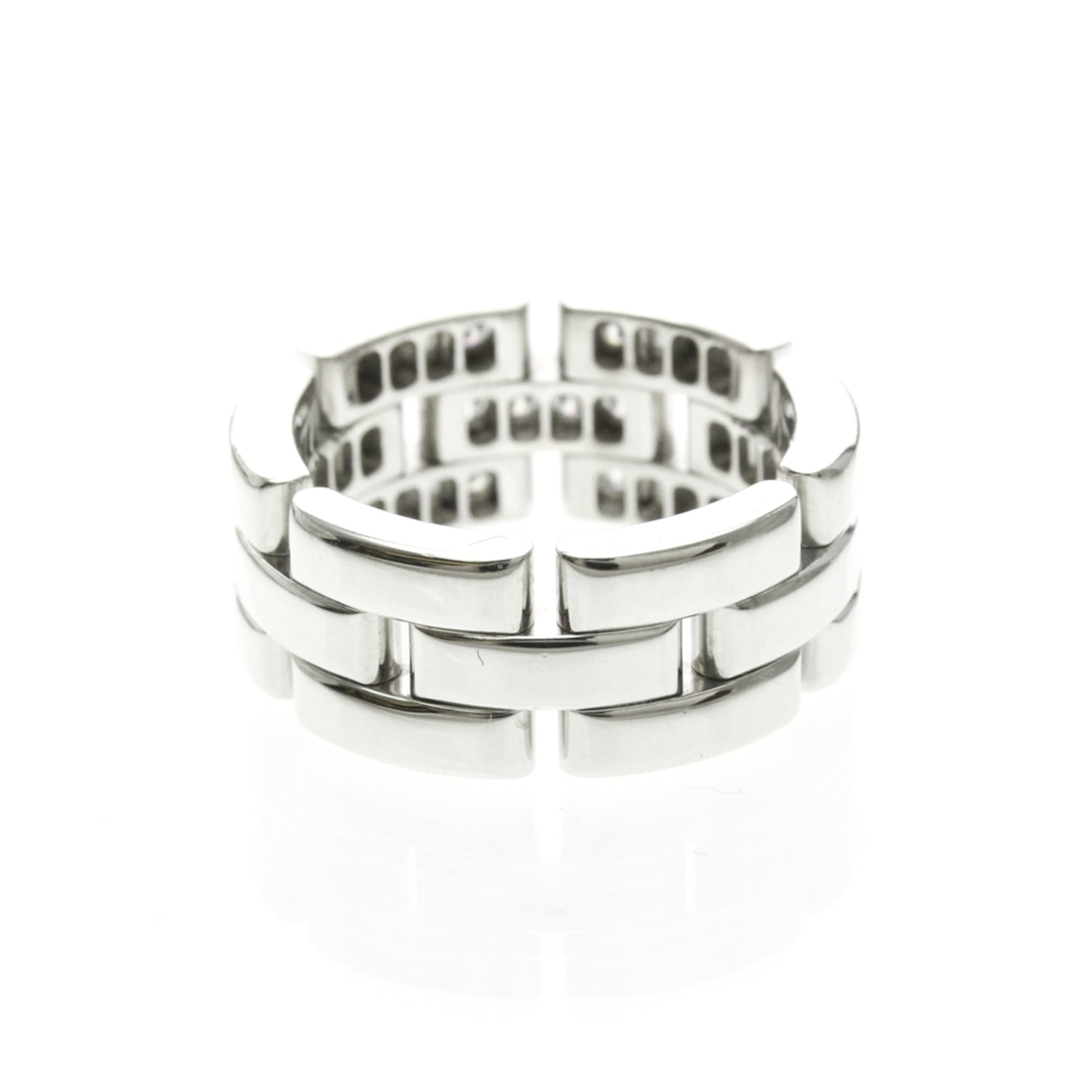 Cartier Maillon Panthère · Diamond · 18K White