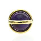 Pomellato Amethyst Charm · 18K Yellow Gold