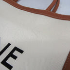 Celine Vertical Cabas Large · Canvas