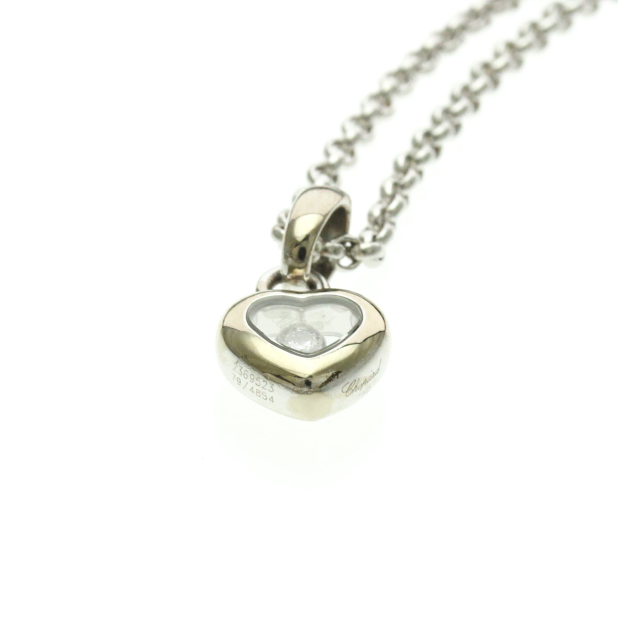 Chopard Happy Diamond · 18K White Gold · Diamond