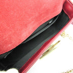 Furla Chain · Leather Shoulder Bag
