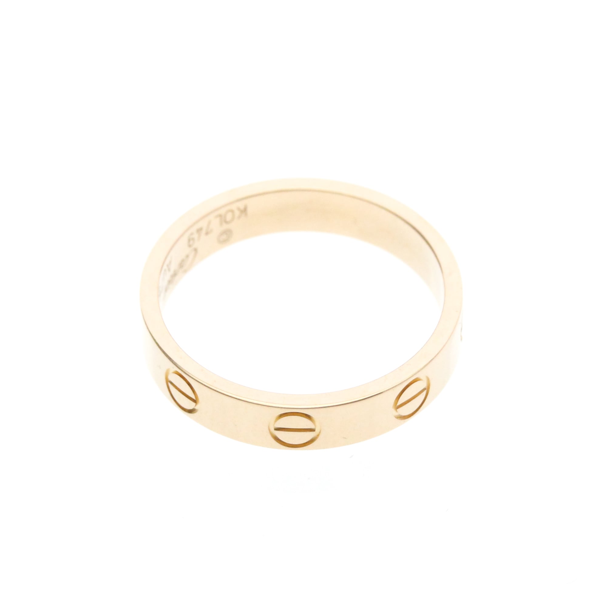 Cartier Mini Love · Rose Gold
