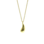 Tiffany Teardrop · 18K Yellow Gold