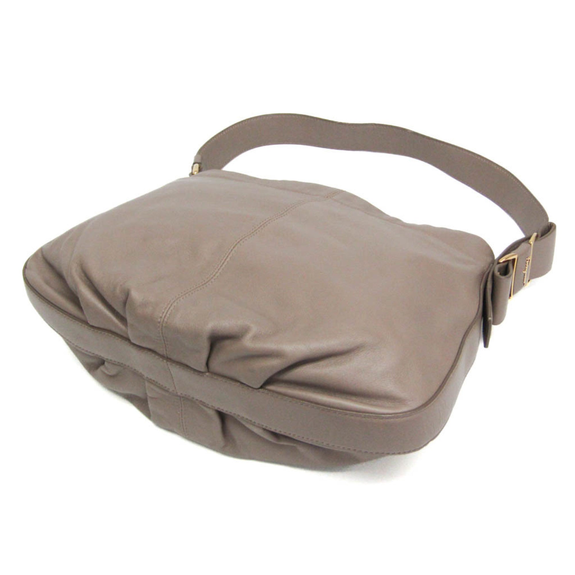 Salvatore Ferragamo · Leather Shoulder Bag