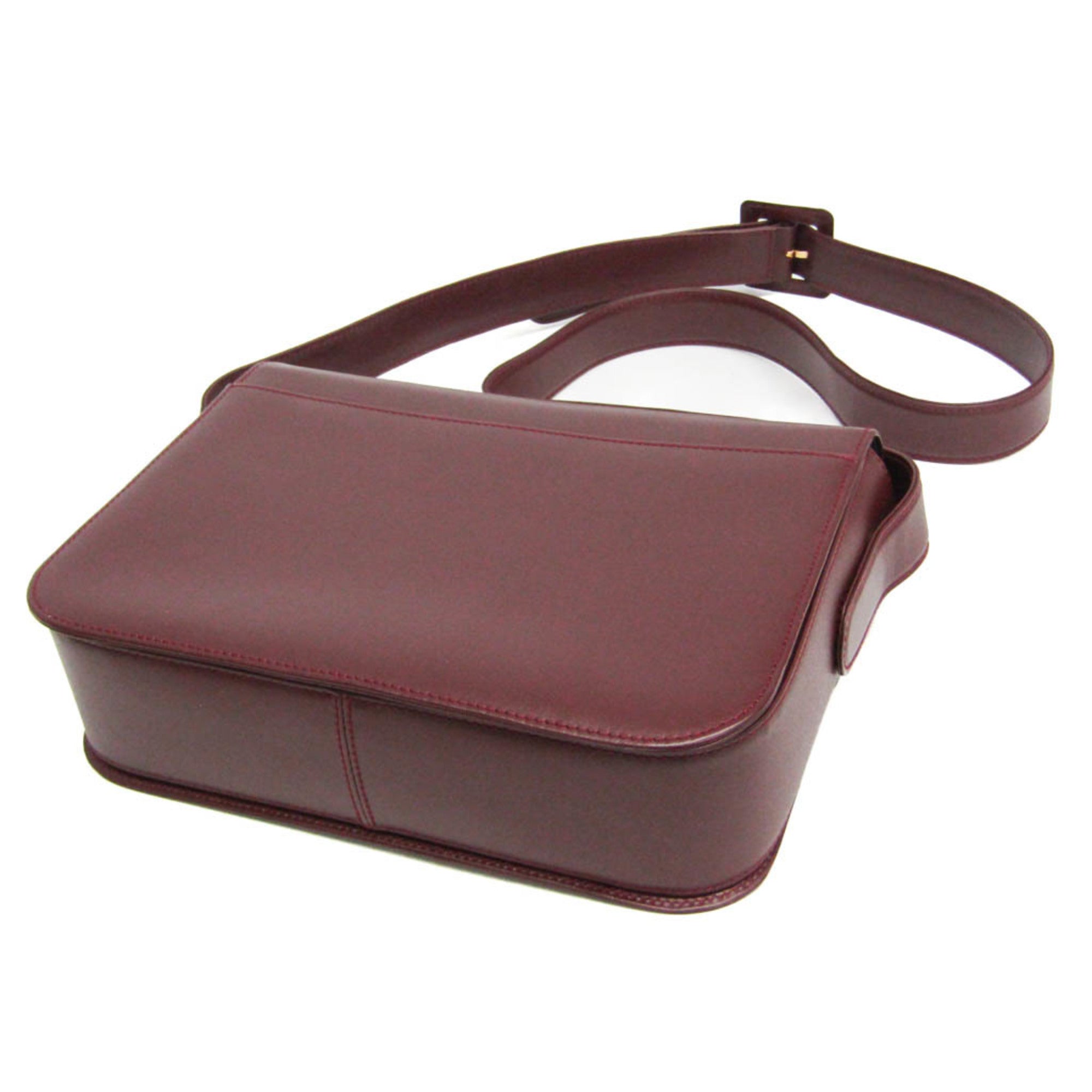 Cartier Must · Leather · Bordeaux
