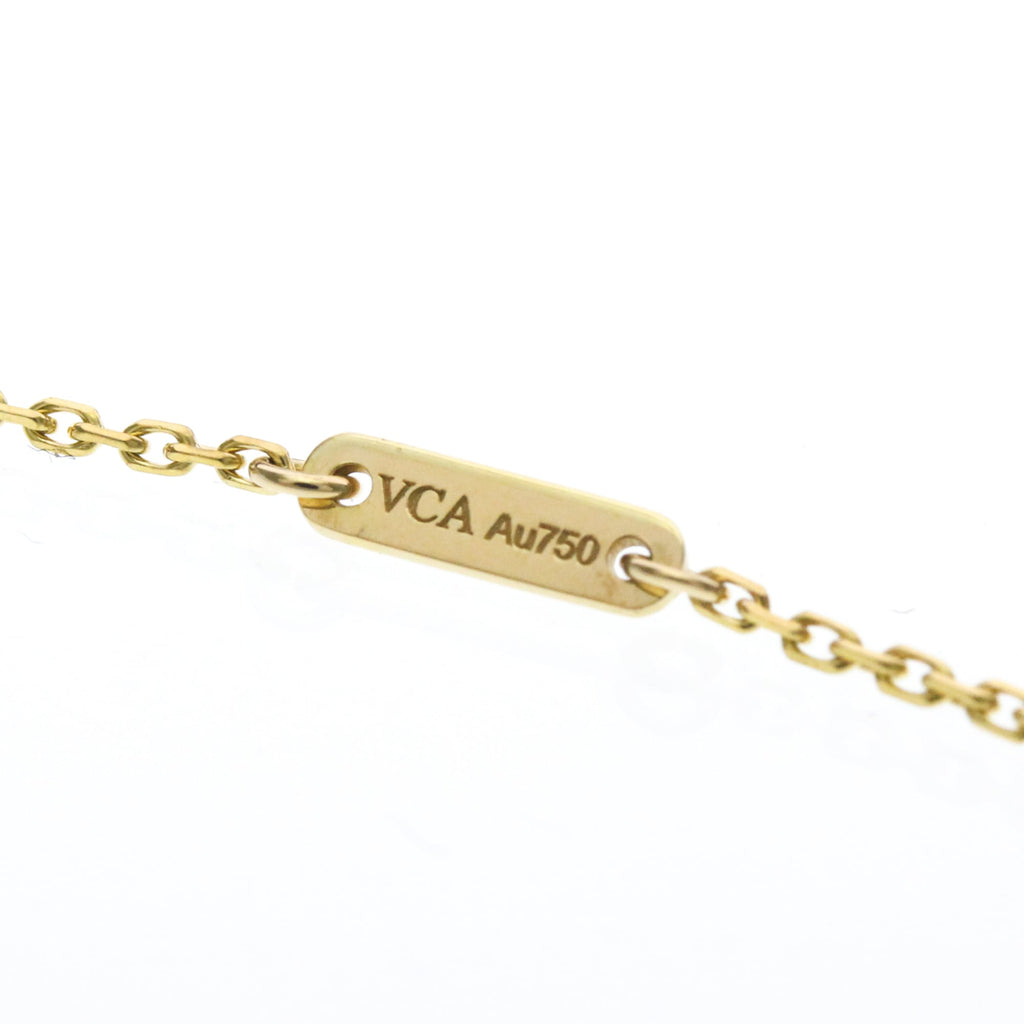 Van Cleef & Arpels Sweet Alhambra · Mother of Pearl