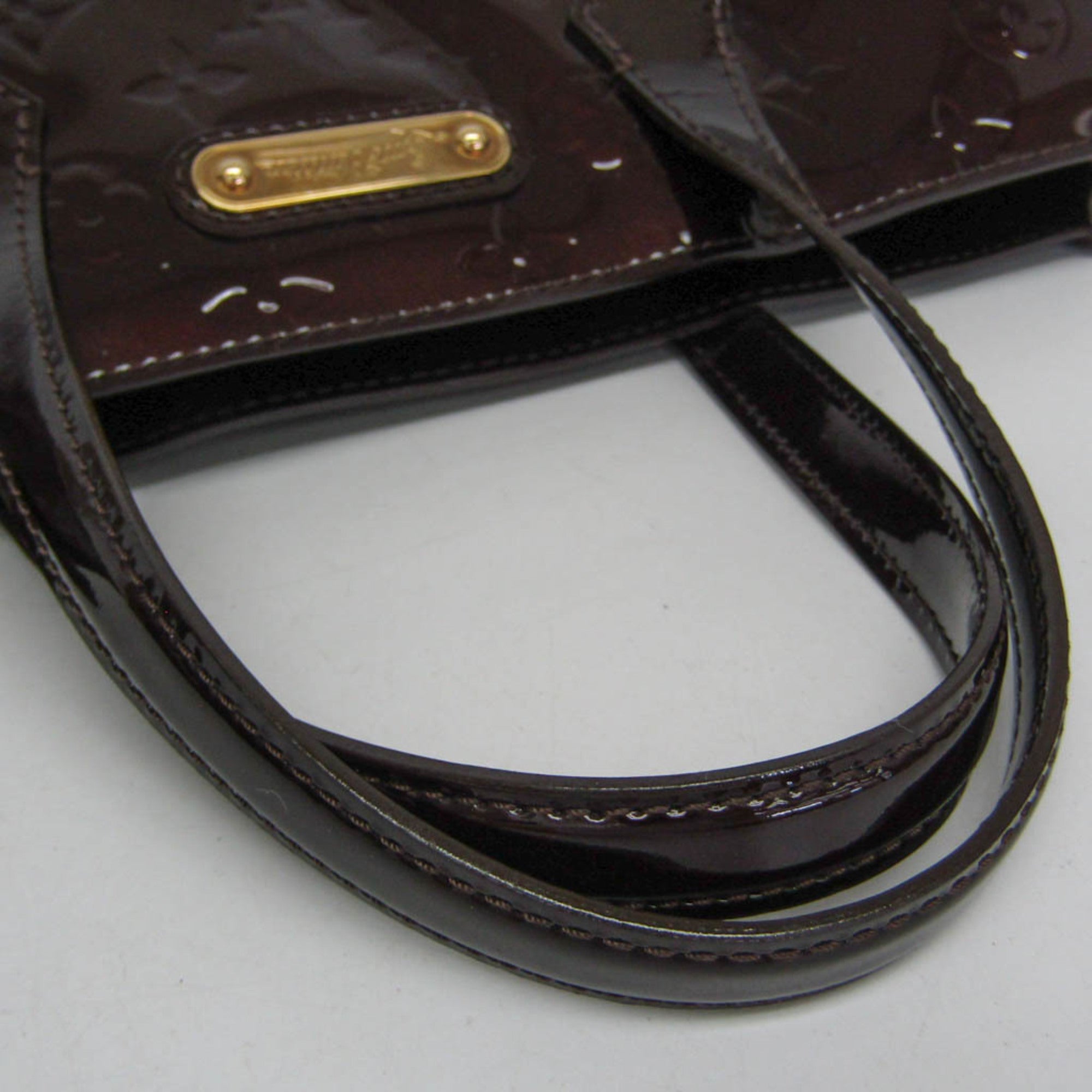 Louis Vuitton Wilshire PM · Monogram Vernis