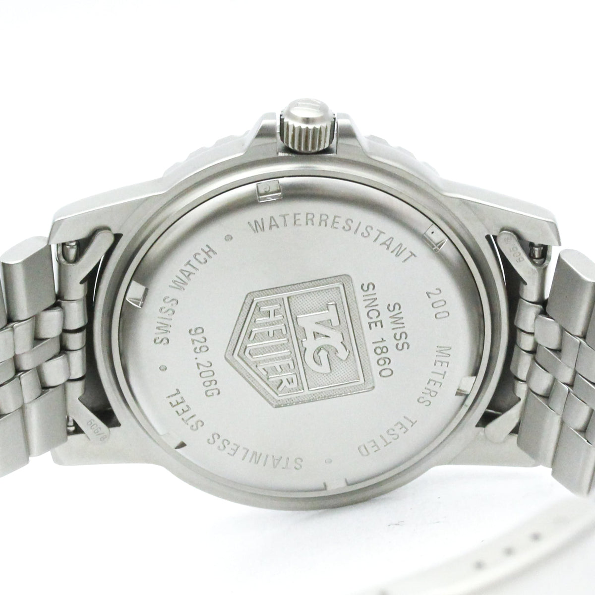 Tag Heuer Professional 200 · Steel · Quartz