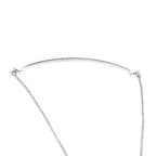 Tiffany T Smile · 18K White Gold
