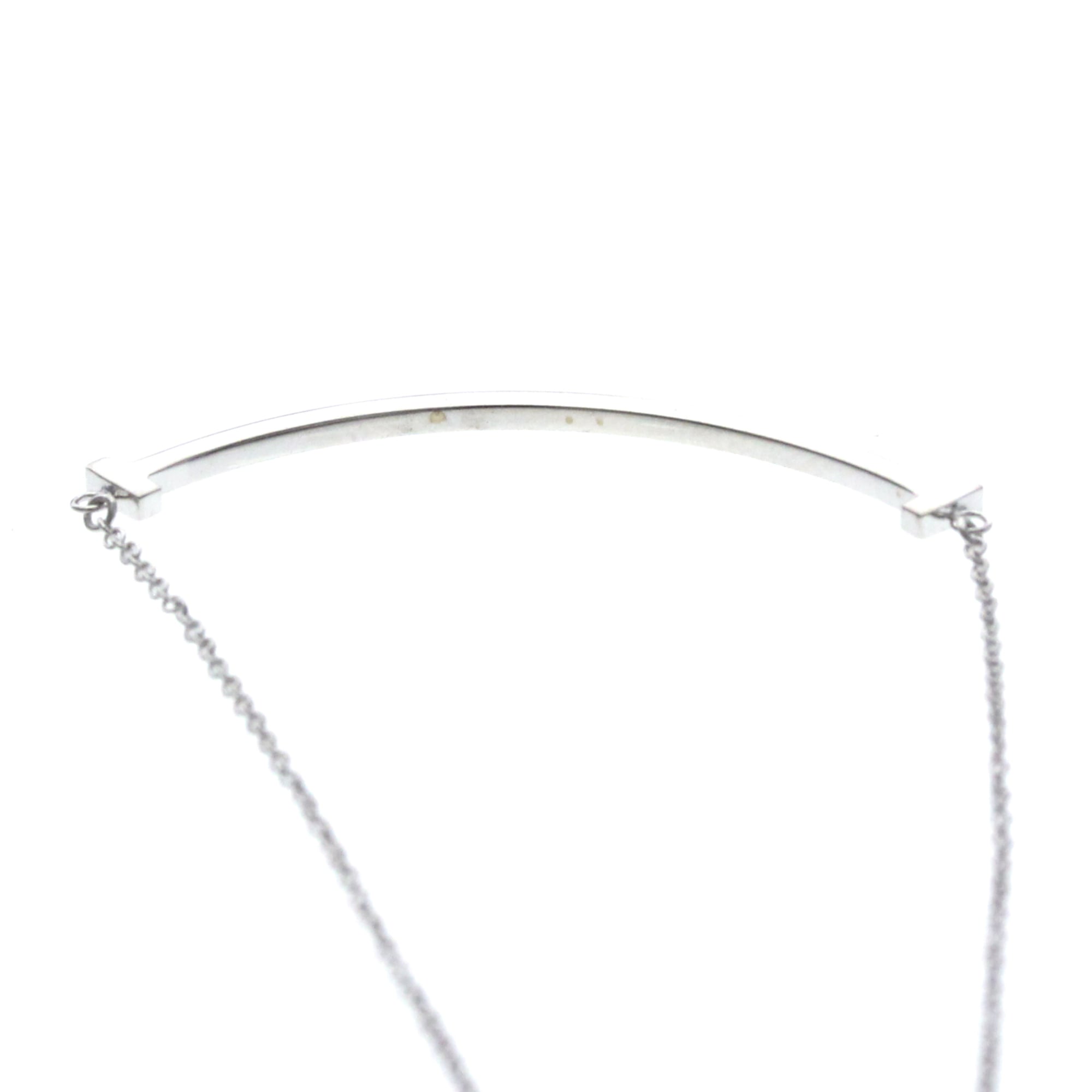 Tiffany T Smile · 18K White Gold