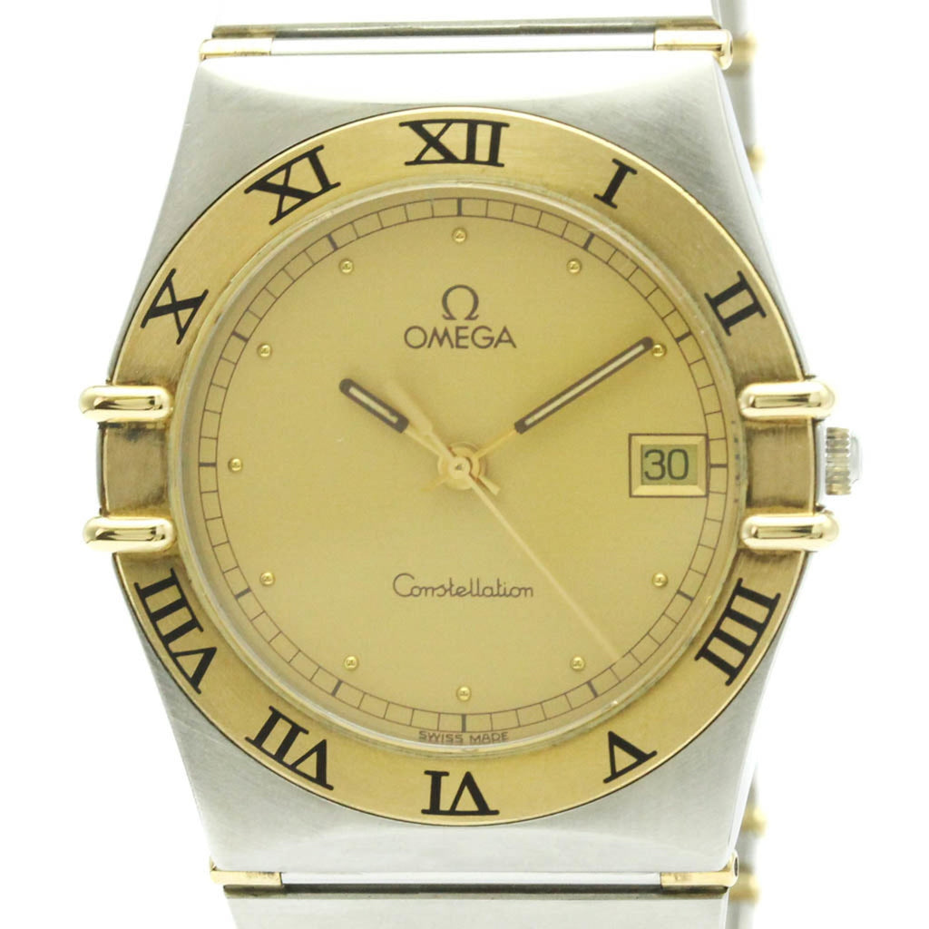 Omega Constellation · Steel & 18K Yellow Gold