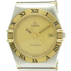 Omega Constellation · Steel & 18K Yellow Gold