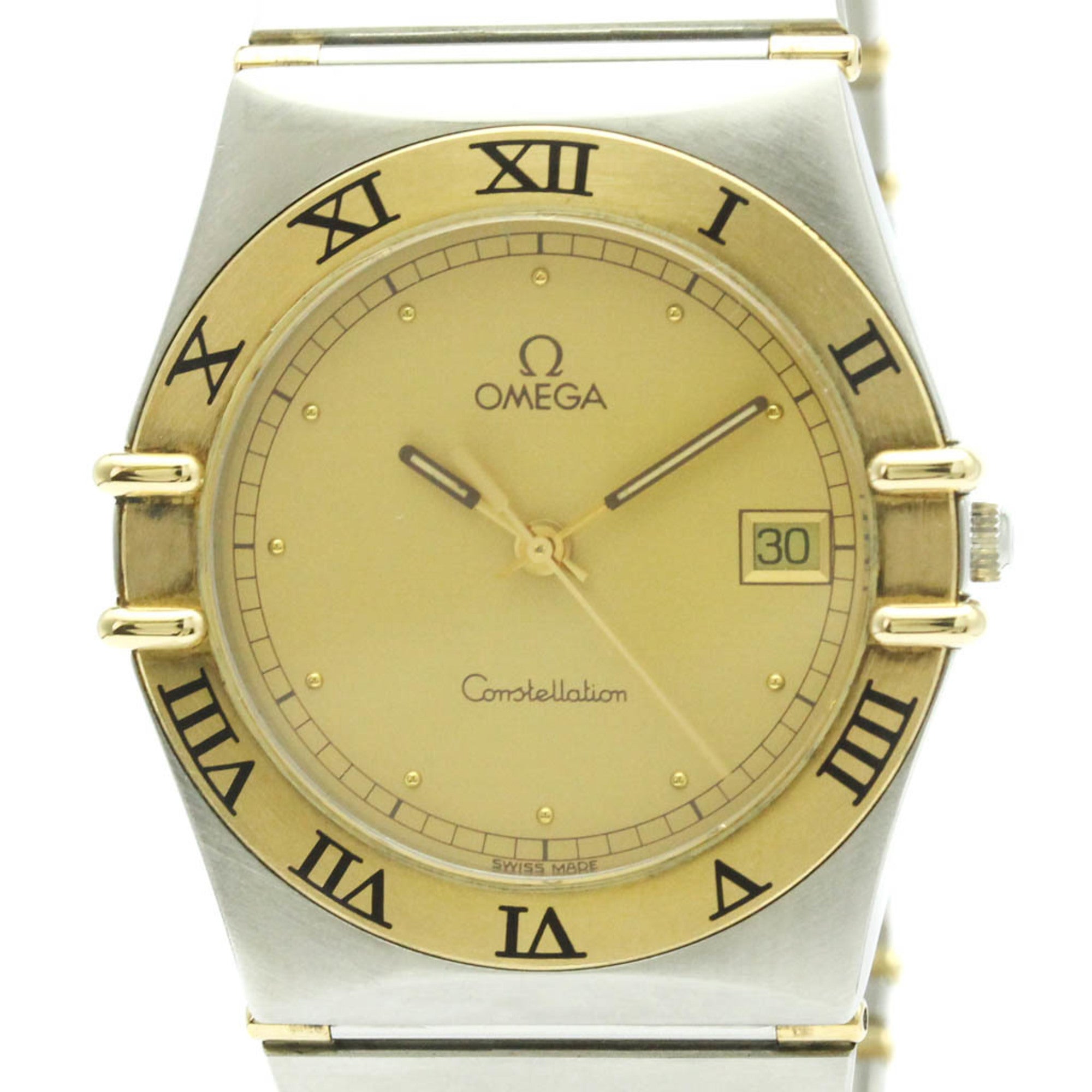 Omega Constellation · Steel & 18K Yellow Gold