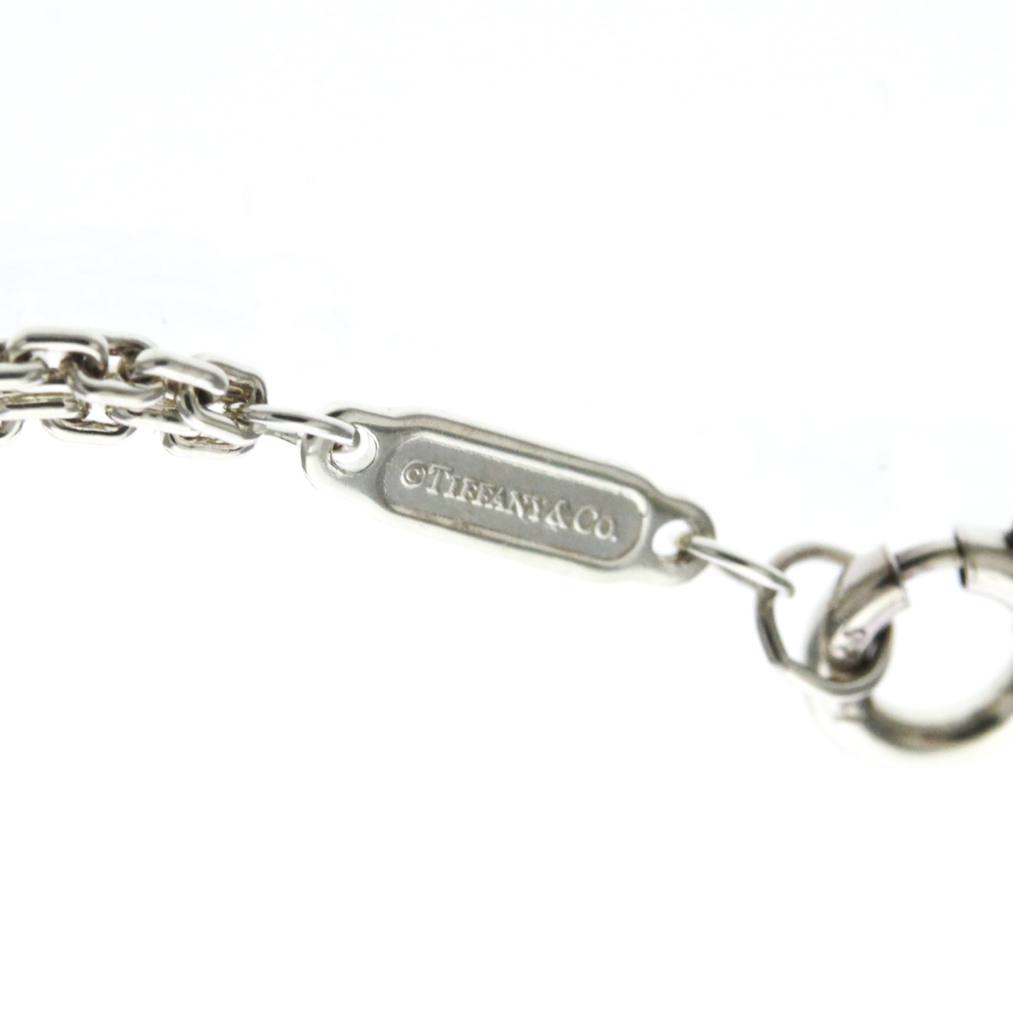 Tiffany Hardware · Sterling Silver Necklace