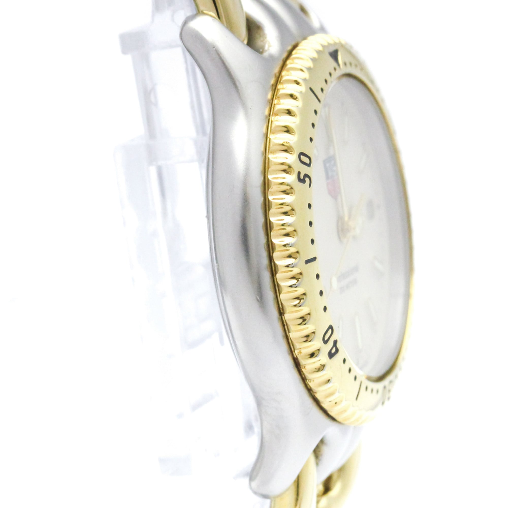Tag Heuer Sel · Gold Plated Steel · Quartz