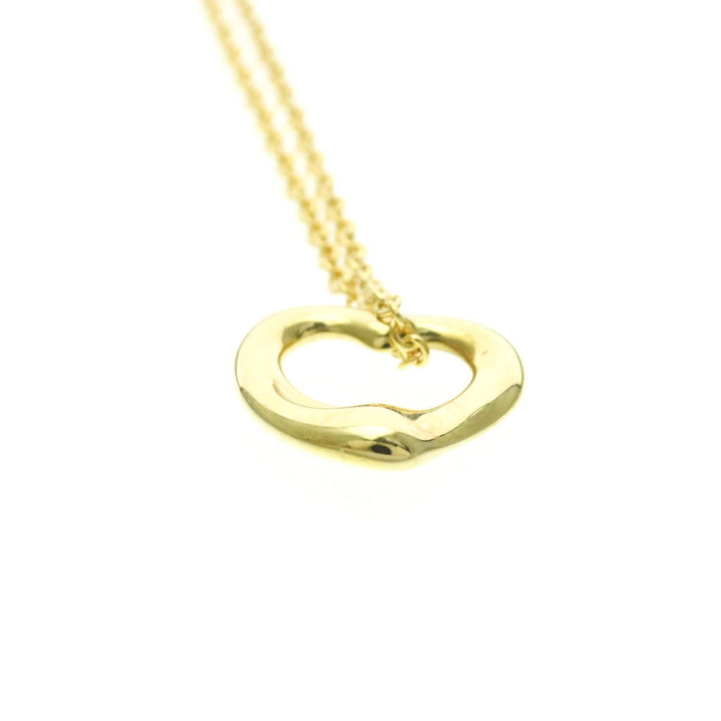 Tiffany Open Heart · 18K Yellow Gold