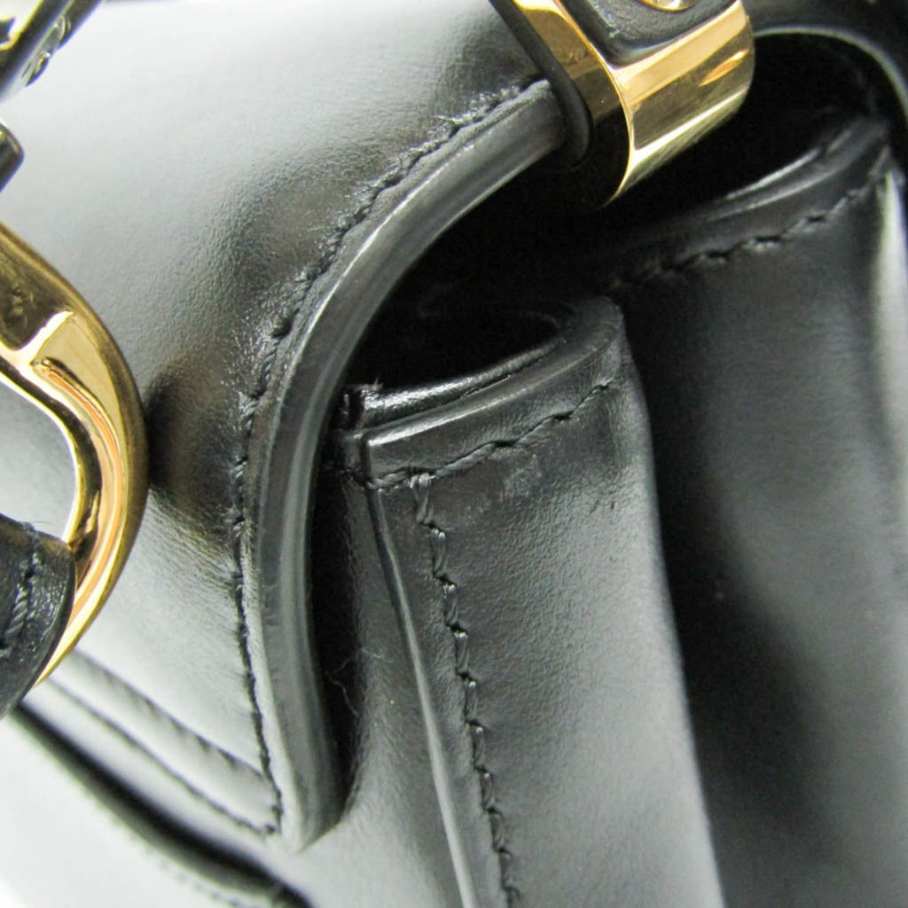 Chloé C Double Carry · Leather