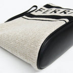 Salvatore Ferragamo Logo Pouch · Leather
