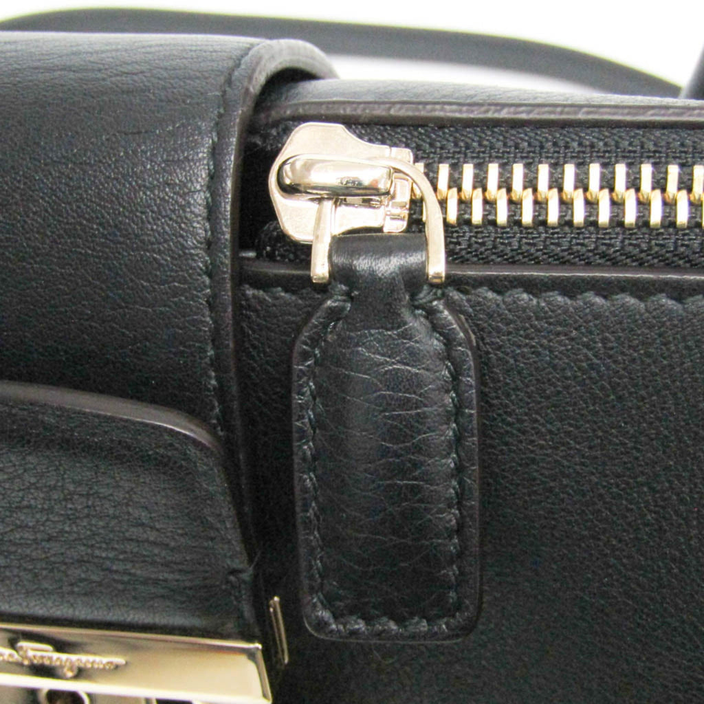 Salvatore Ferragamo Gancini · Leather
