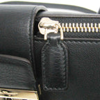 Salvatore Ferragamo Gancini · Leather