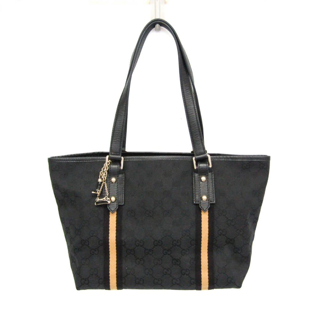 Gucci Sherry Line · GG Canvas Tote
