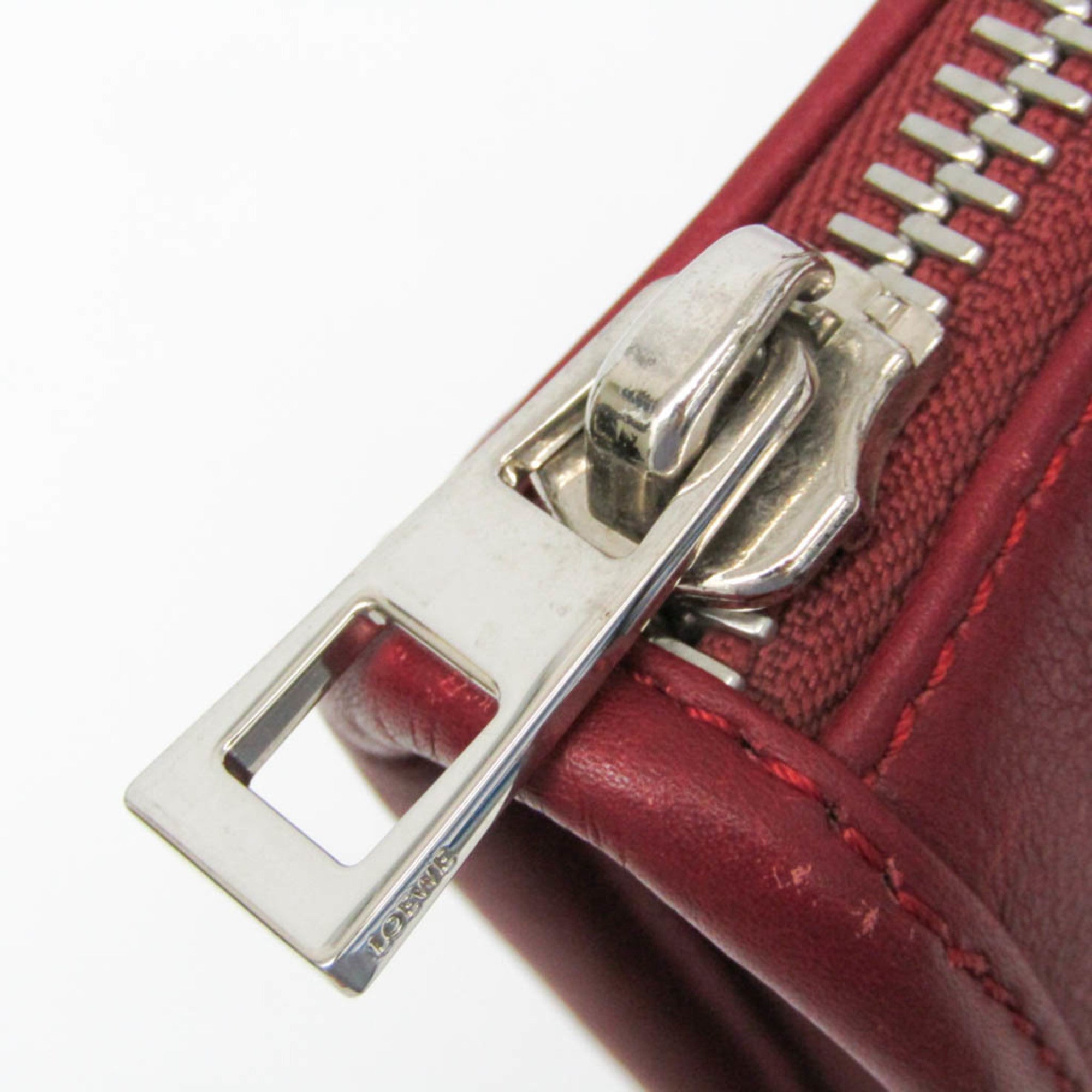 Loewe New Toledo · Leather Briefcase