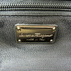 Salvatore Ferragamo Vara · Nylon Leather