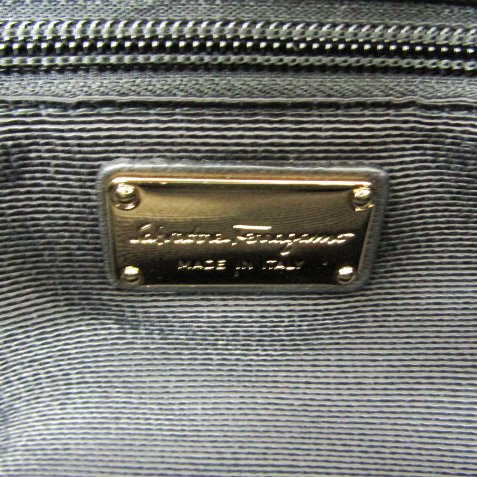 Salvatore Ferragamo Vara · Nylon Leather