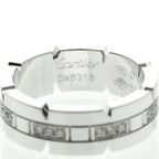 Cartier Tank Française · 18K White Gold · Diamond