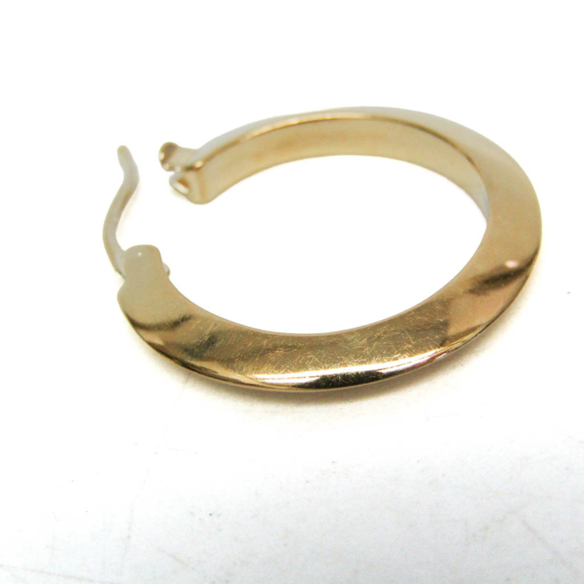 Bottega Veneta Essential · Silver Hoops