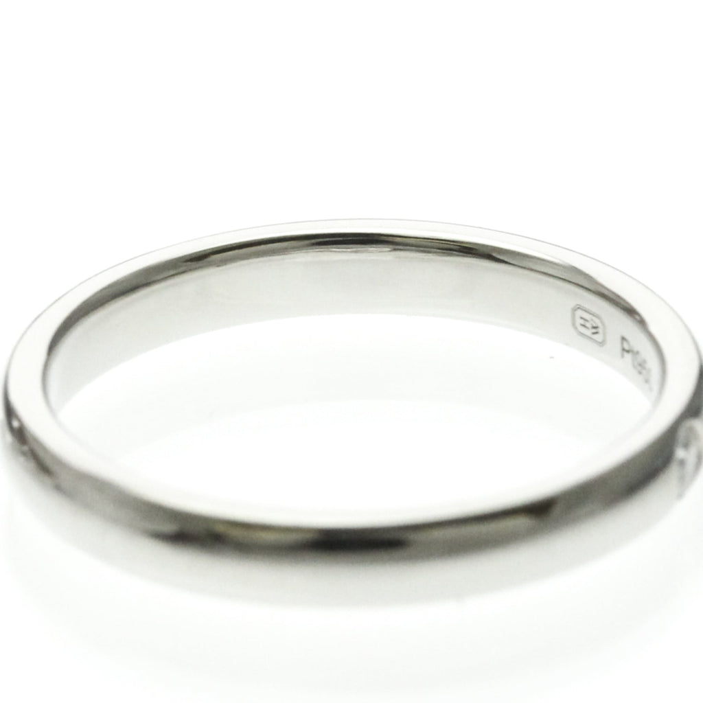 Harry Winston Wedding Band · Platinum · Diamond