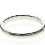 Harry Winston Wedding Band · Platinum · Diamond