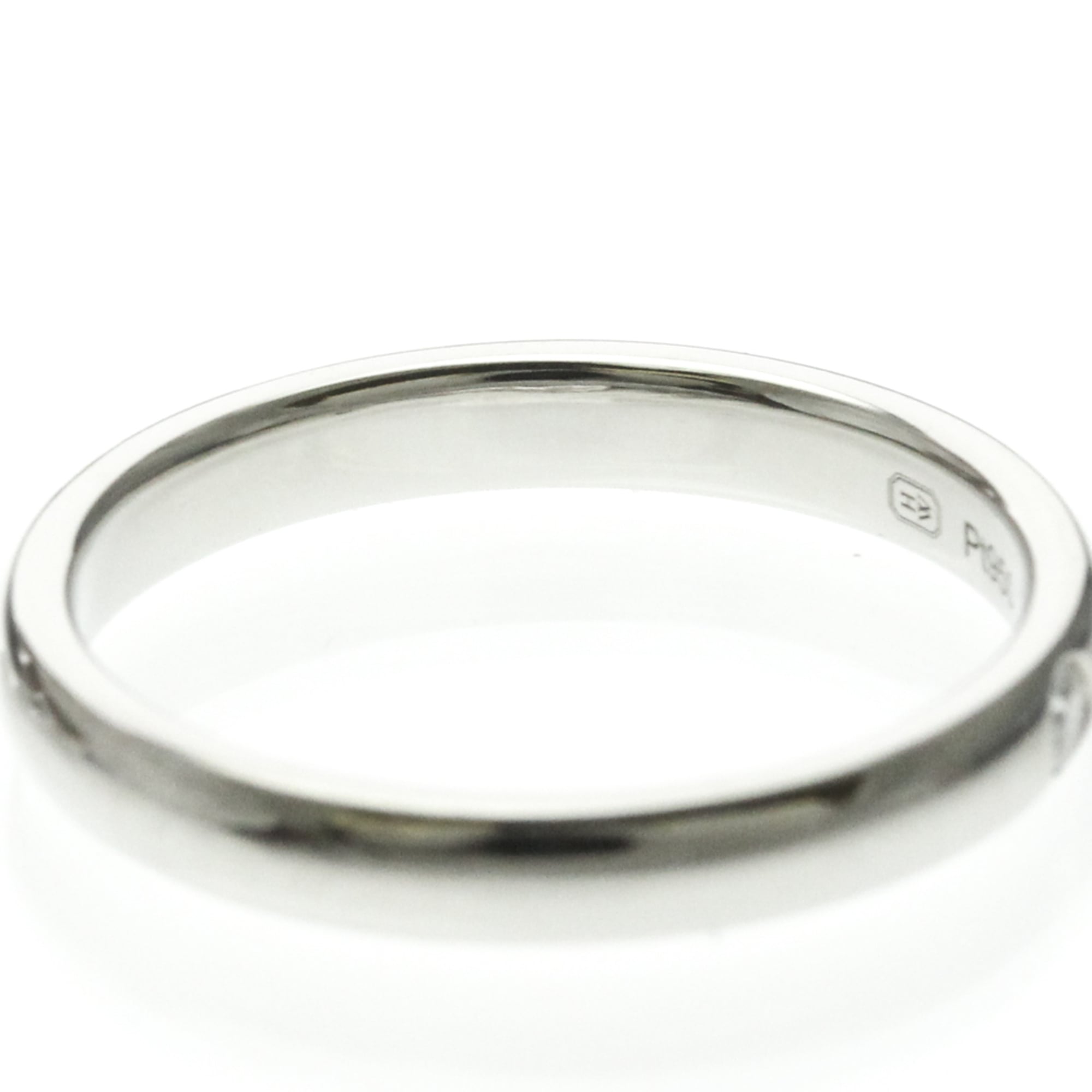 Harry Winston Wedding Band · Platinum · Diamond