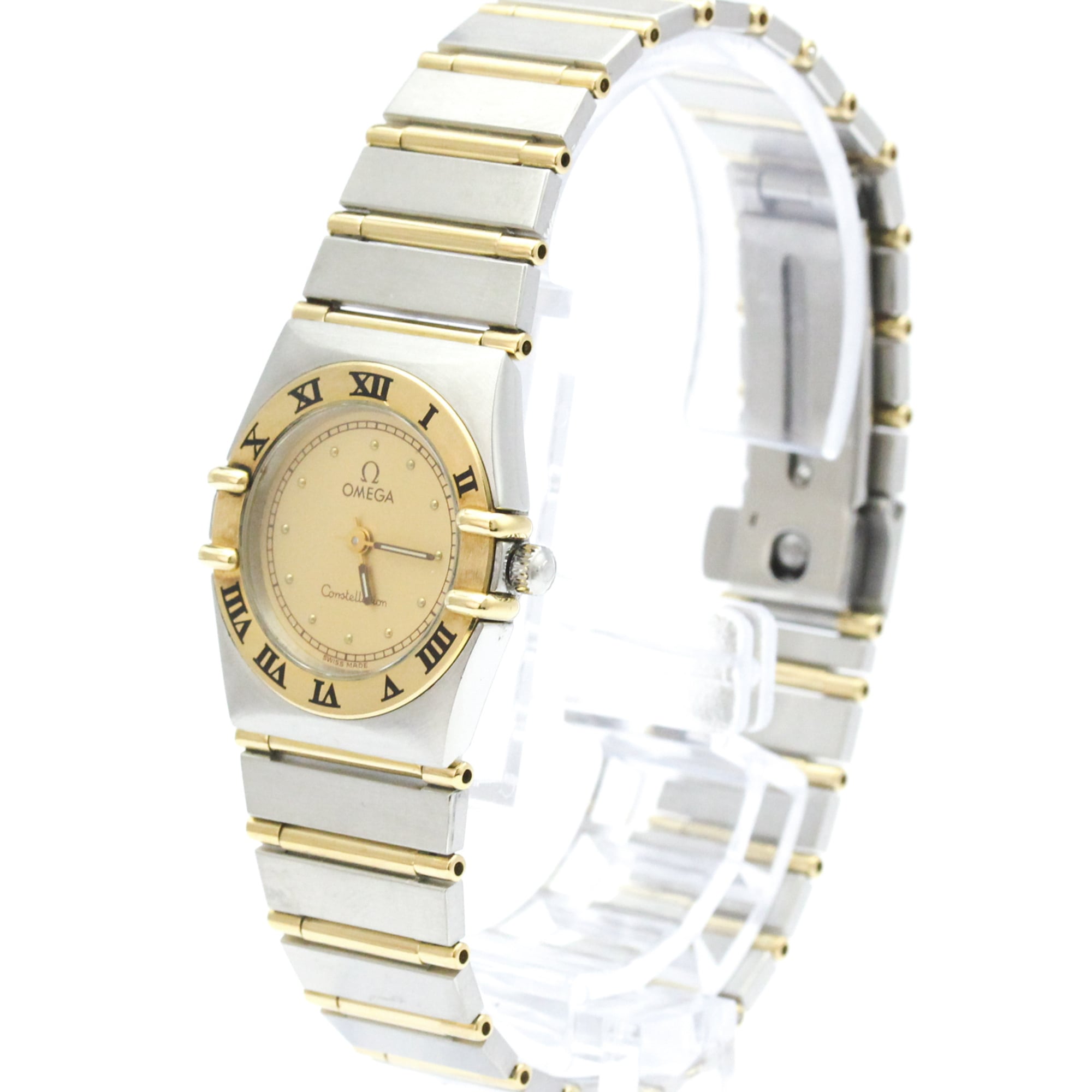 Omega Constellation · Steel & 18K Gold