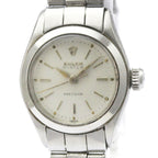 Rolex Oyster Precision · Steel · Manual