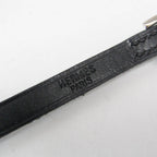 Hermès Hapi · Choker Bangle · Leather