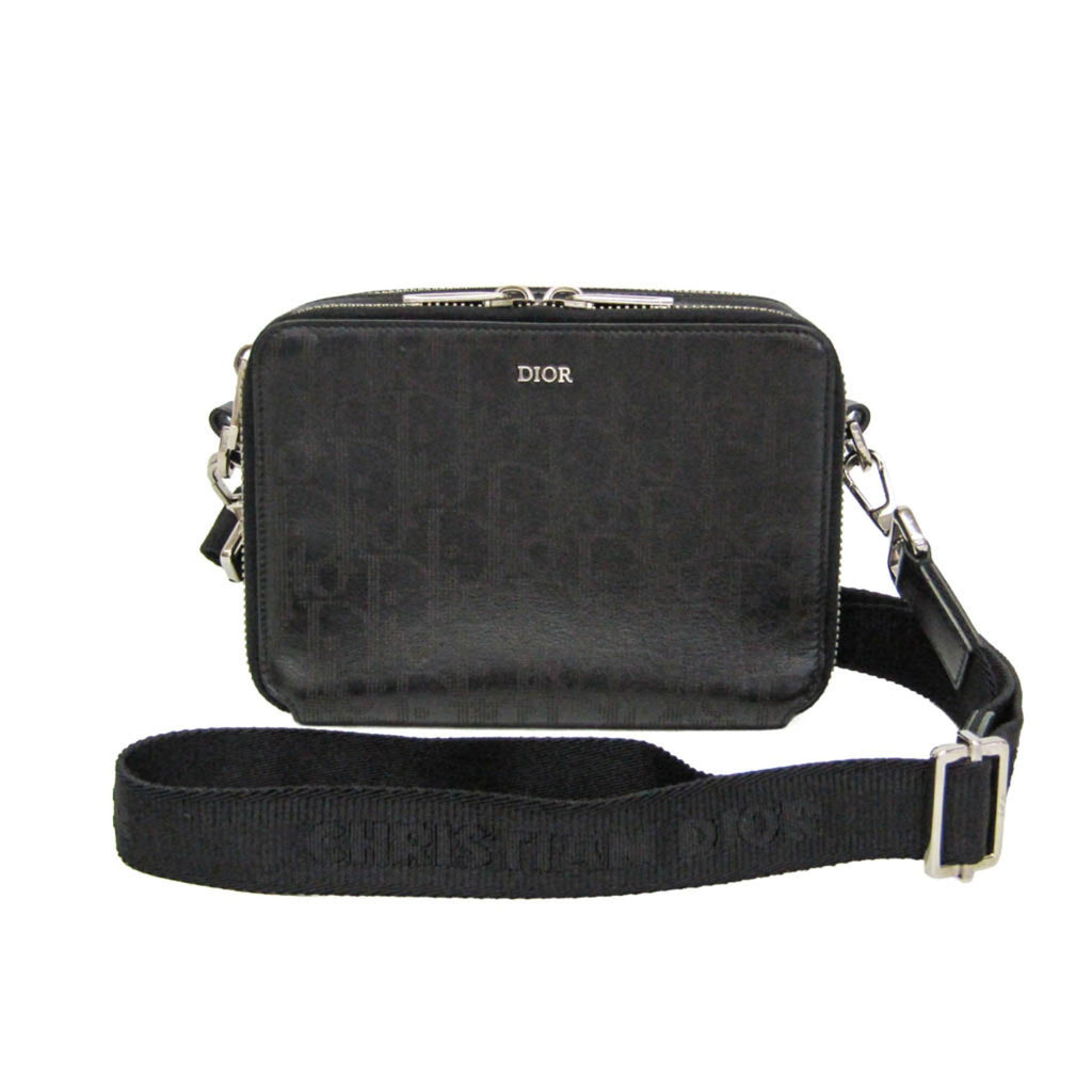 Christian Dior Oblique Galaxy · Leather