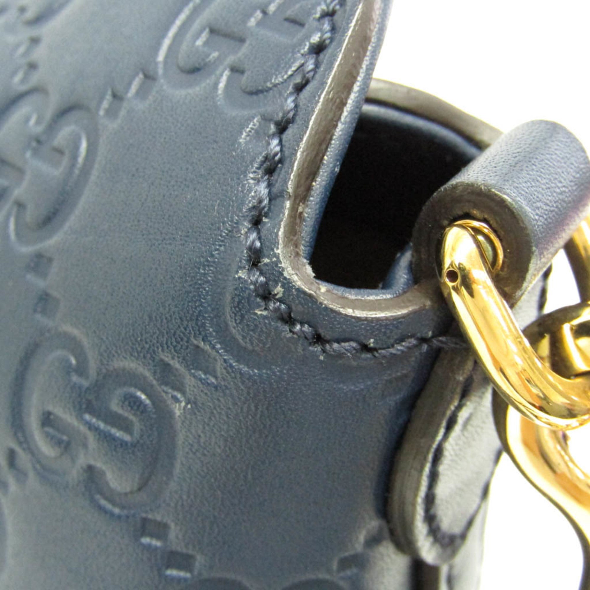Gucci Guccissima · Calfskin · Gold Hardware