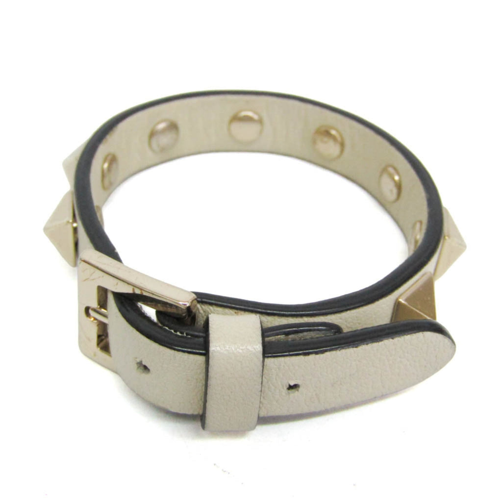 Valentino Garavani Rockstud · Leather Bangle