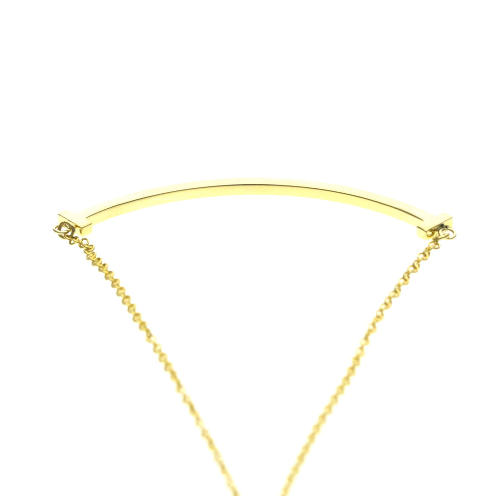 Tiffany T Smile · 18K Yellow Gold
