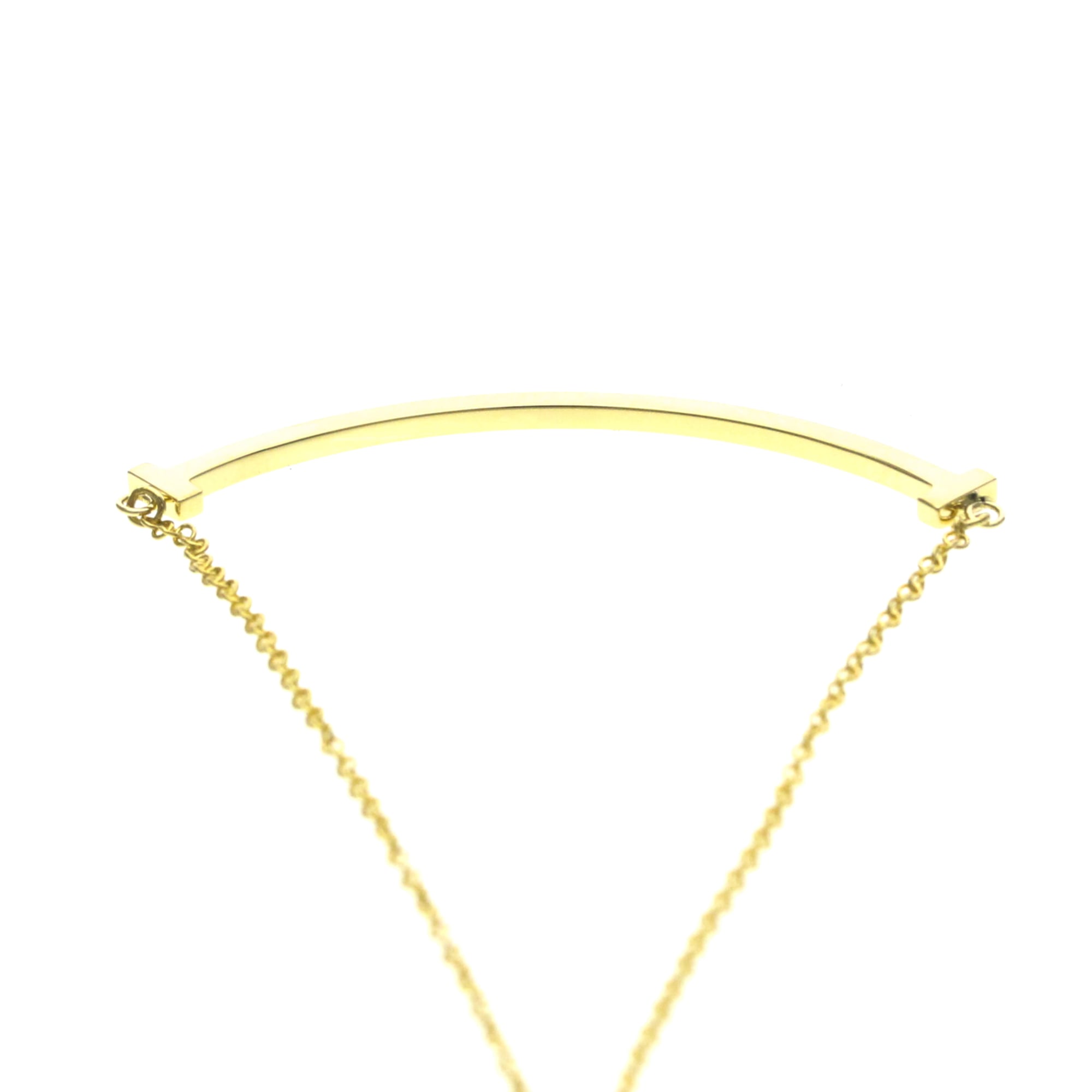 Tiffany T Smile · 18K Yellow Gold