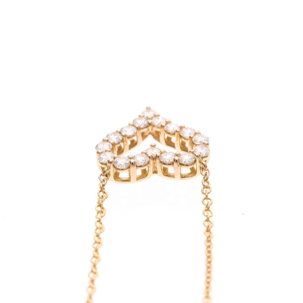 Tiffany Sentimental Heart · Rose Gold