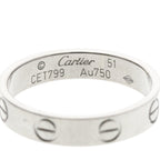 Cartier Mini Love · 18K White Gold