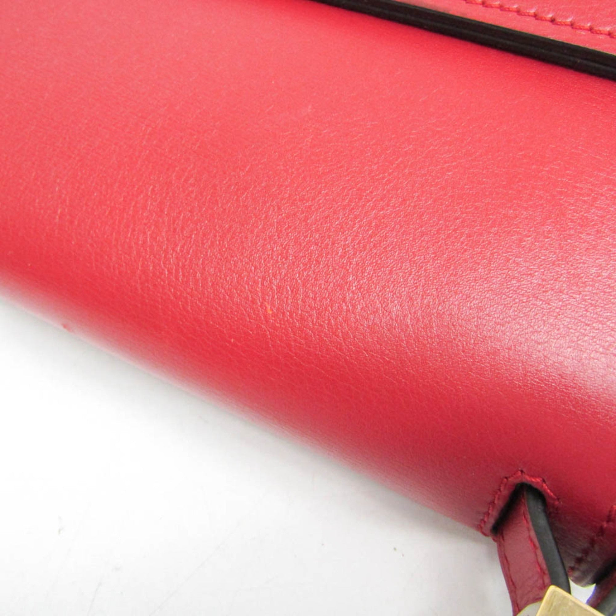 Loewe Metal Gate · Leather Shoulder Bag