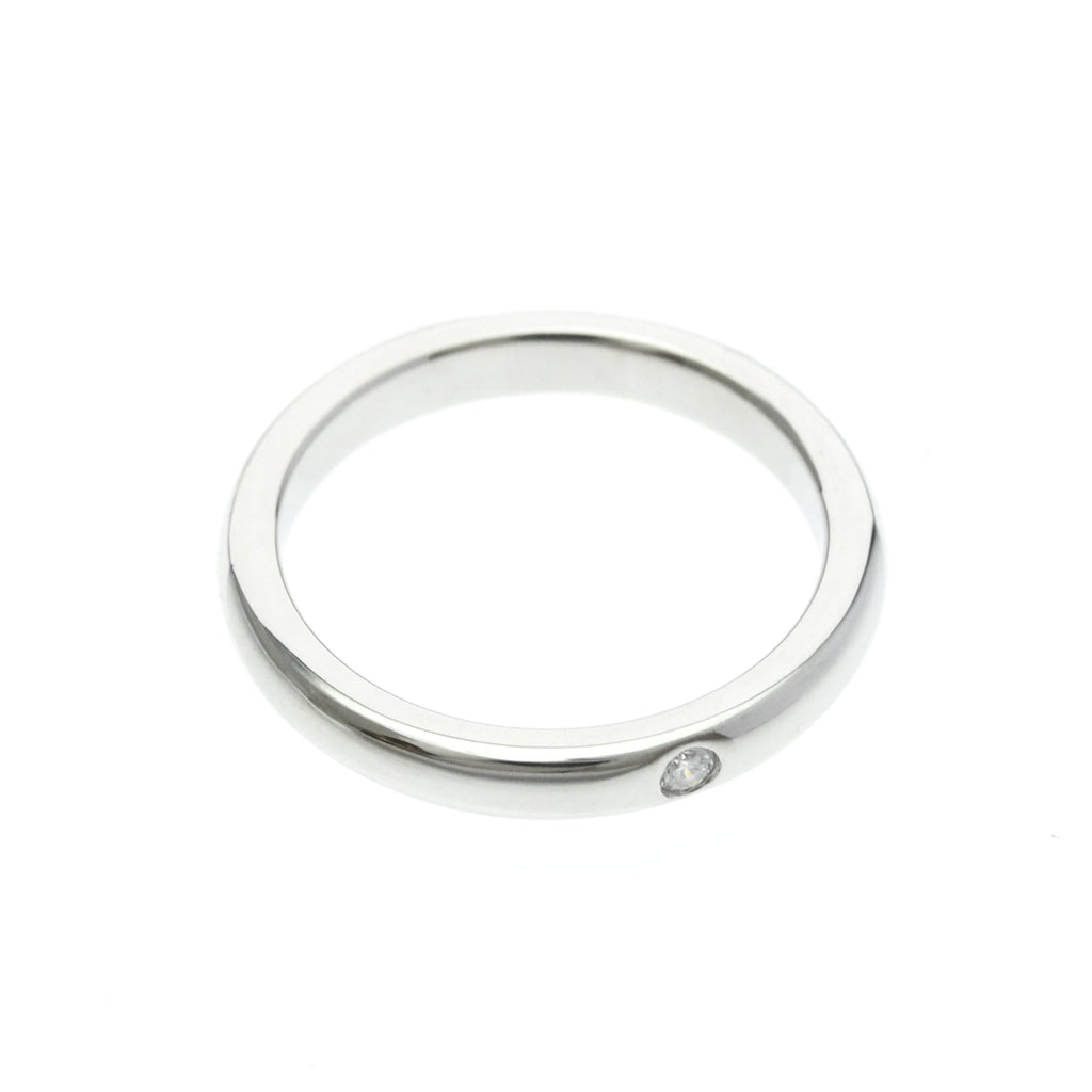 Tiffany Diamond Wedding Band · Platinum